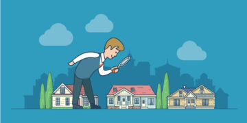 A person trying to find out if rent price for a home is optimum